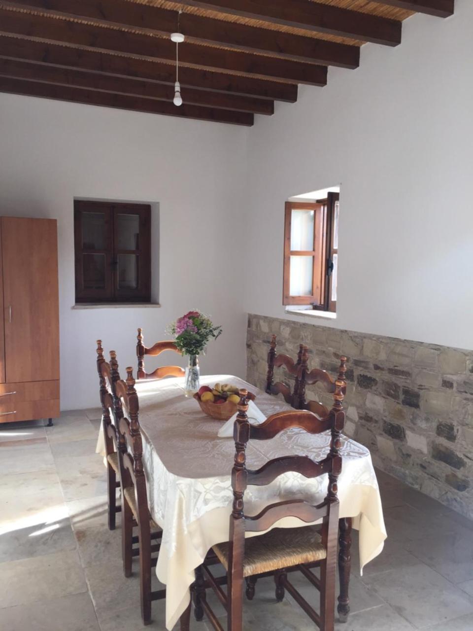 Alaminos Charoullas Traditional Mansionヴィラ エクステリア 写真