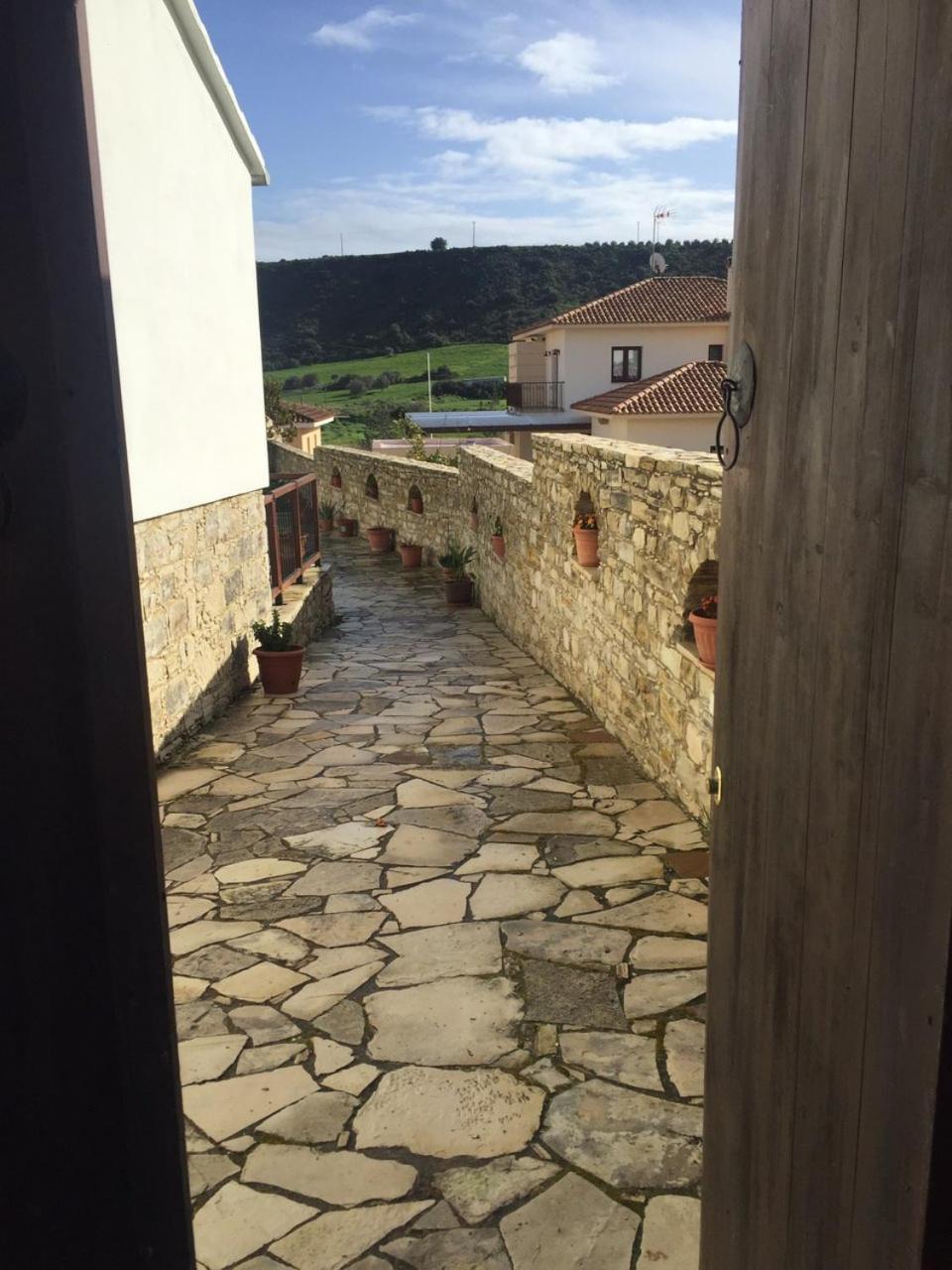Alaminos Charoullas Traditional Mansionヴィラ エクステリア 写真